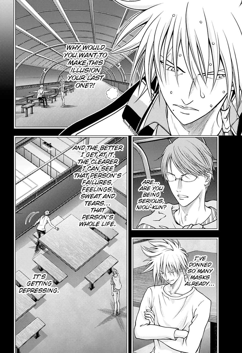 Read New Prince of Tennis Manga Online