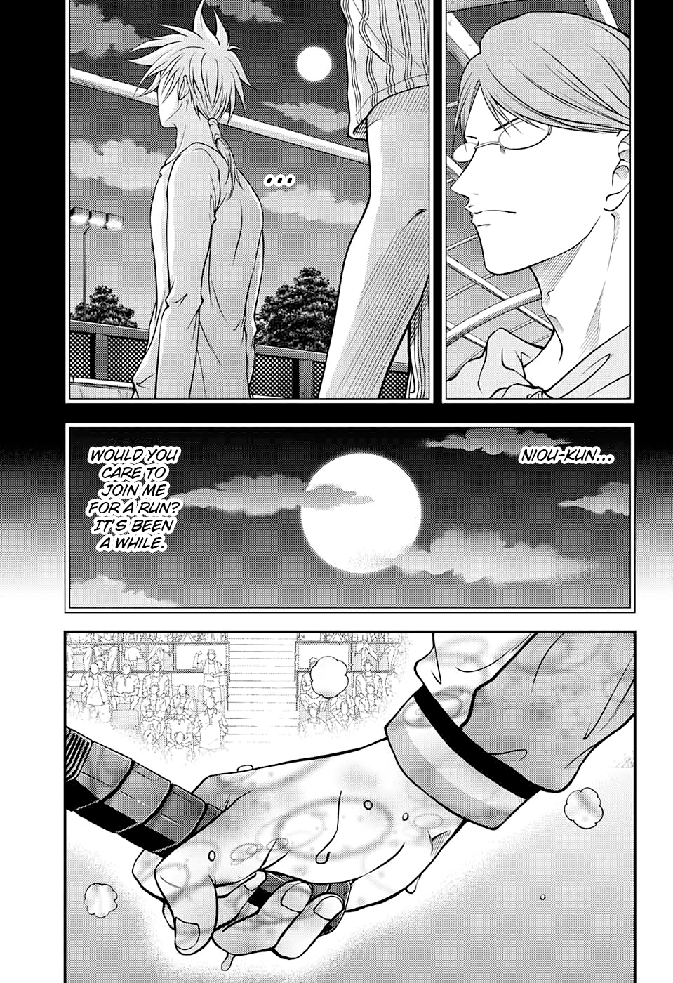 Read New Prince of Tennis Manga Online