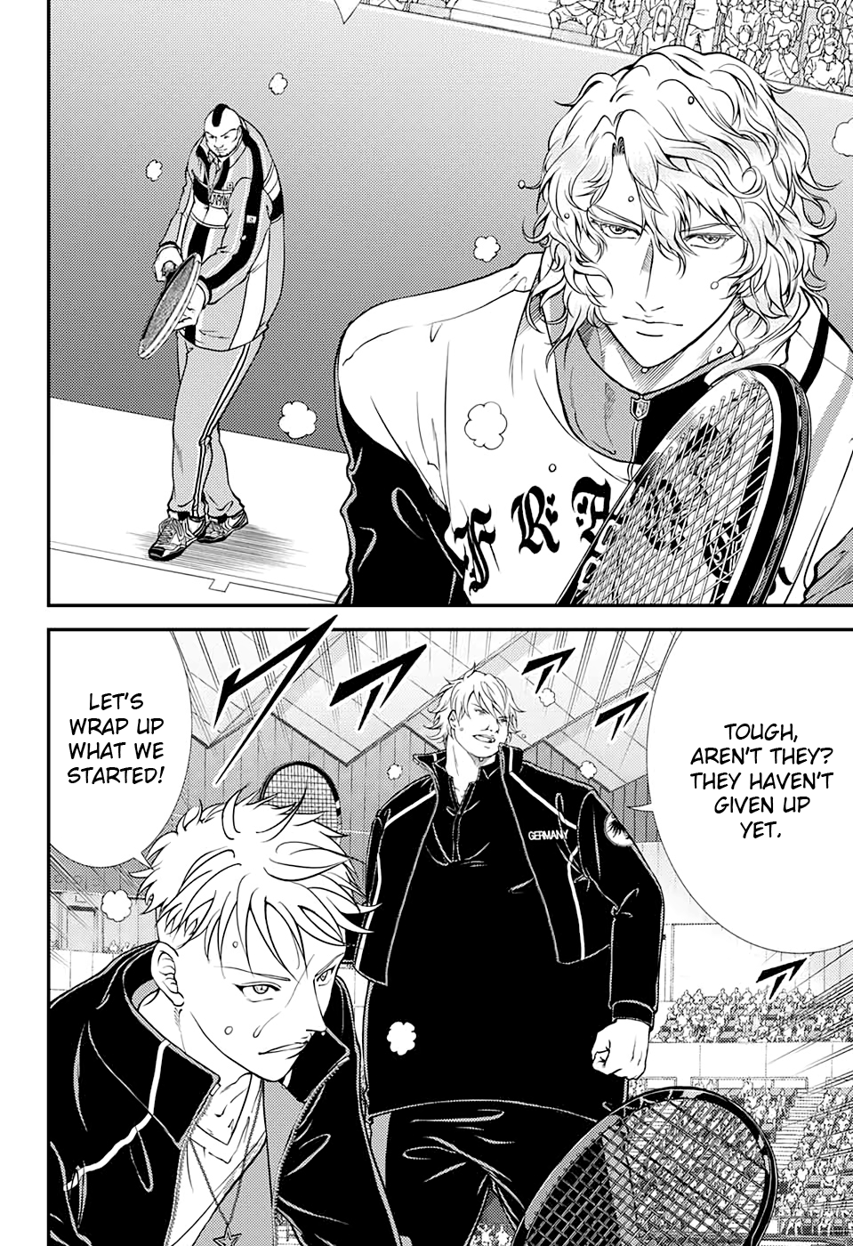 Read New Prince of Tennis Manga Online