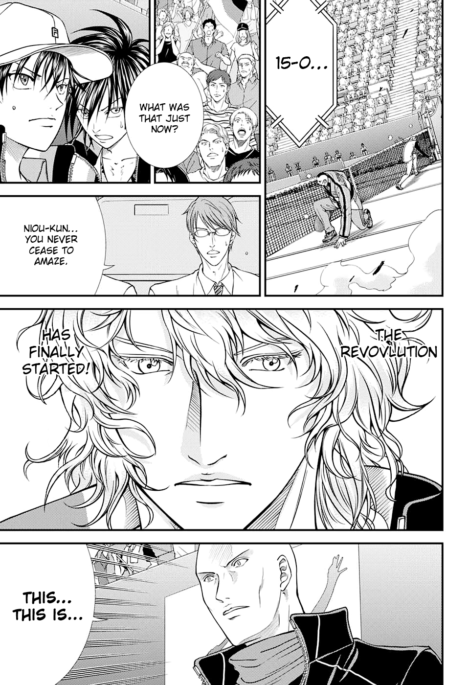 Read New Prince of Tennis Manga Online