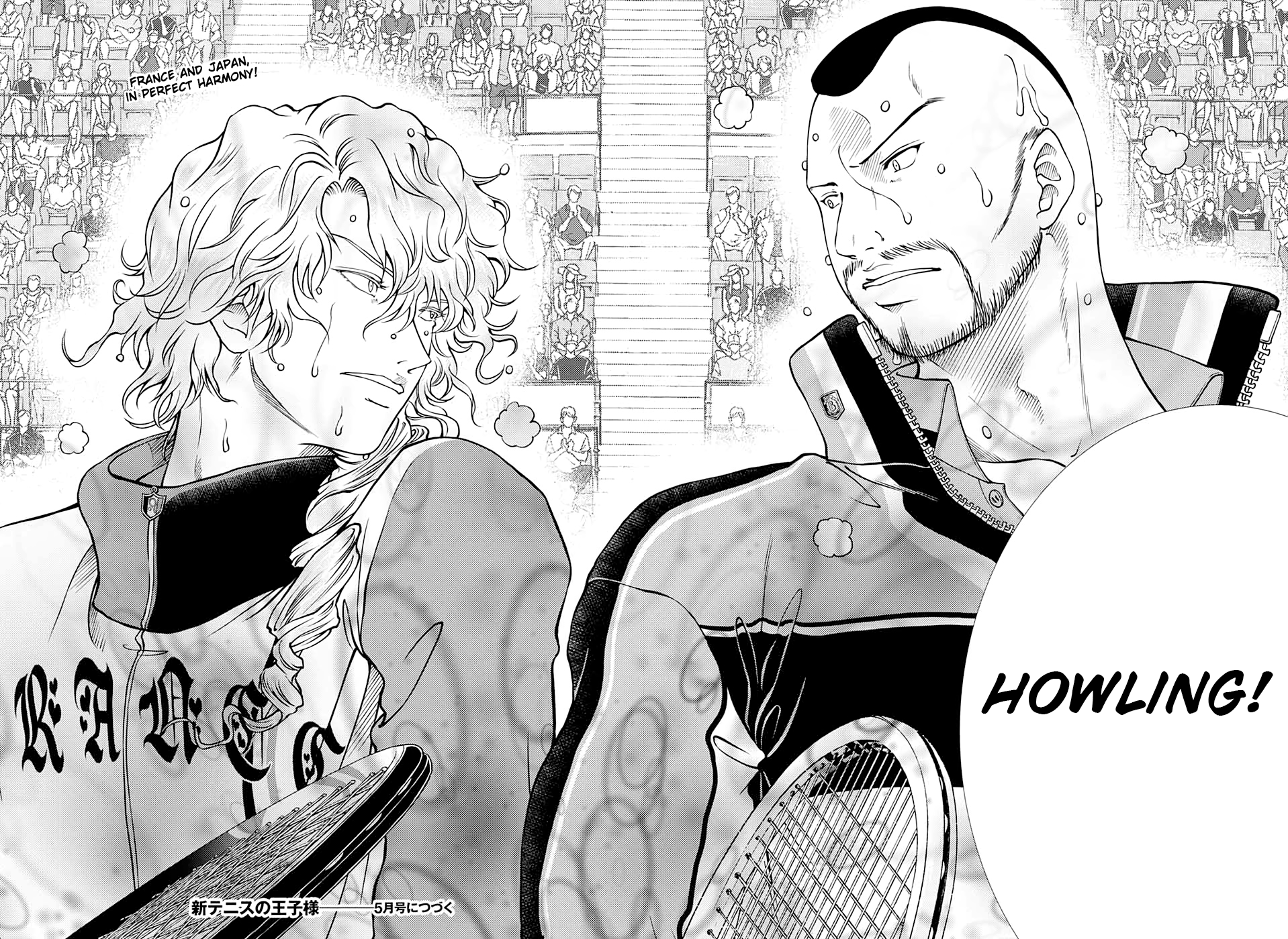 Read New Prince of Tennis Manga Online
