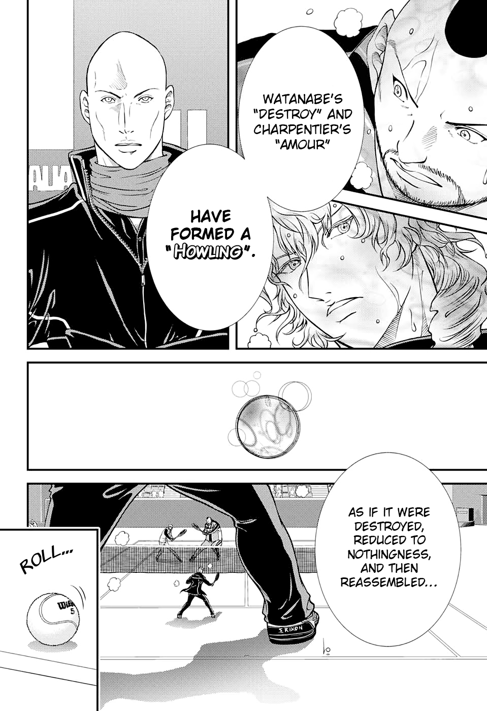 Read New Prince of Tennis Manga Online