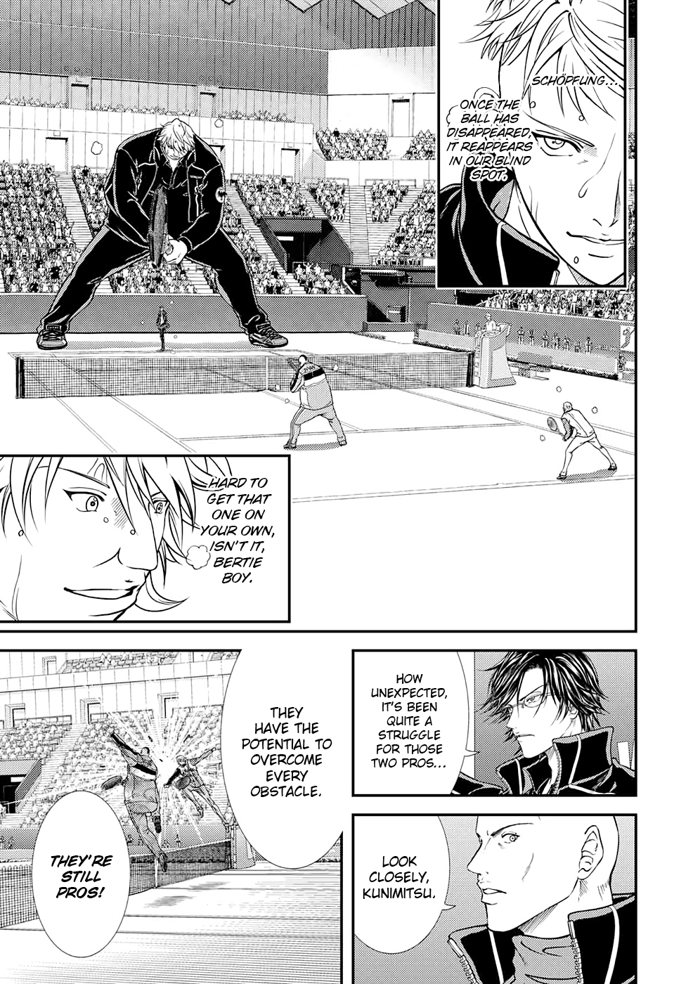 Read New Prince of Tennis Manga Online