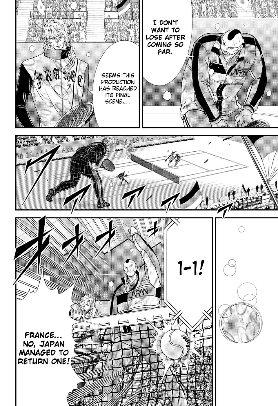 Read New Prince of Tennis Manga Online
