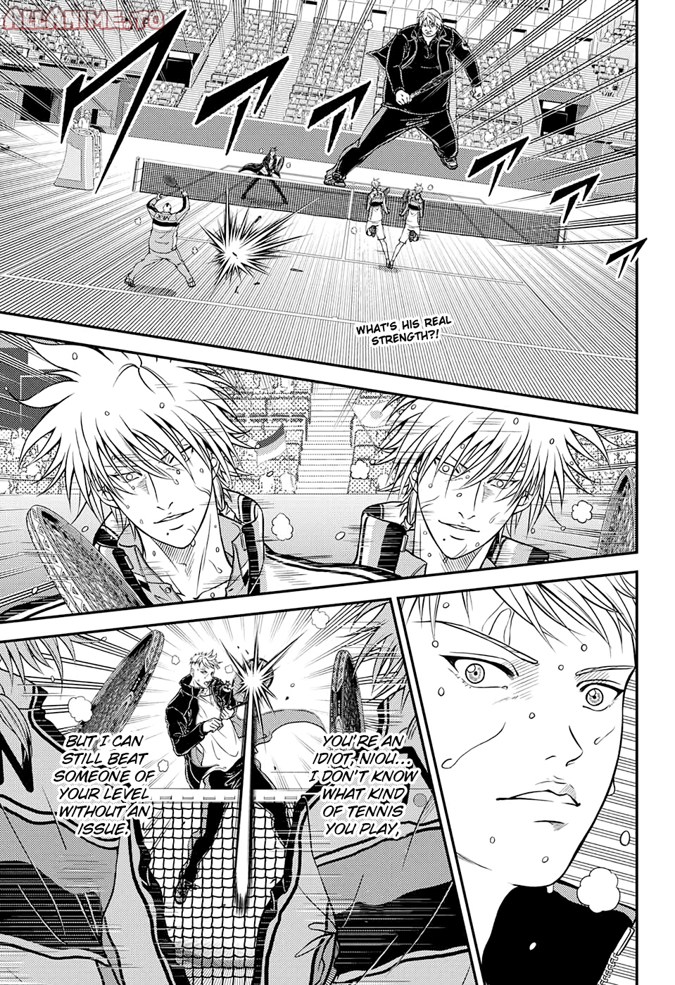 Read New Prince of Tennis Manga Online