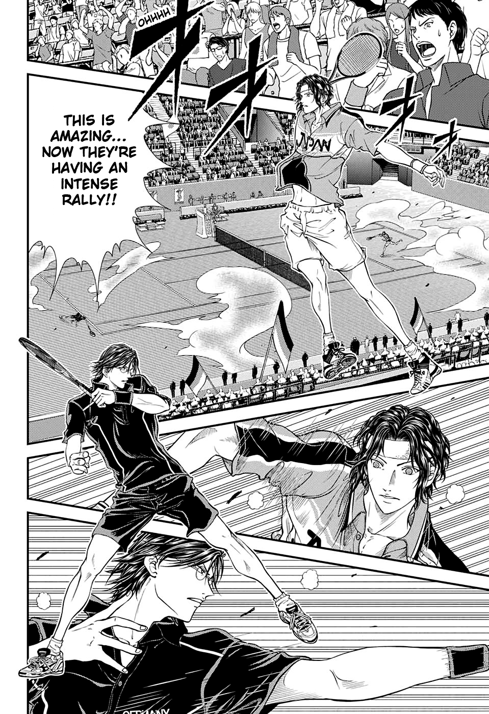 Read New Prince of Tennis Manga Online