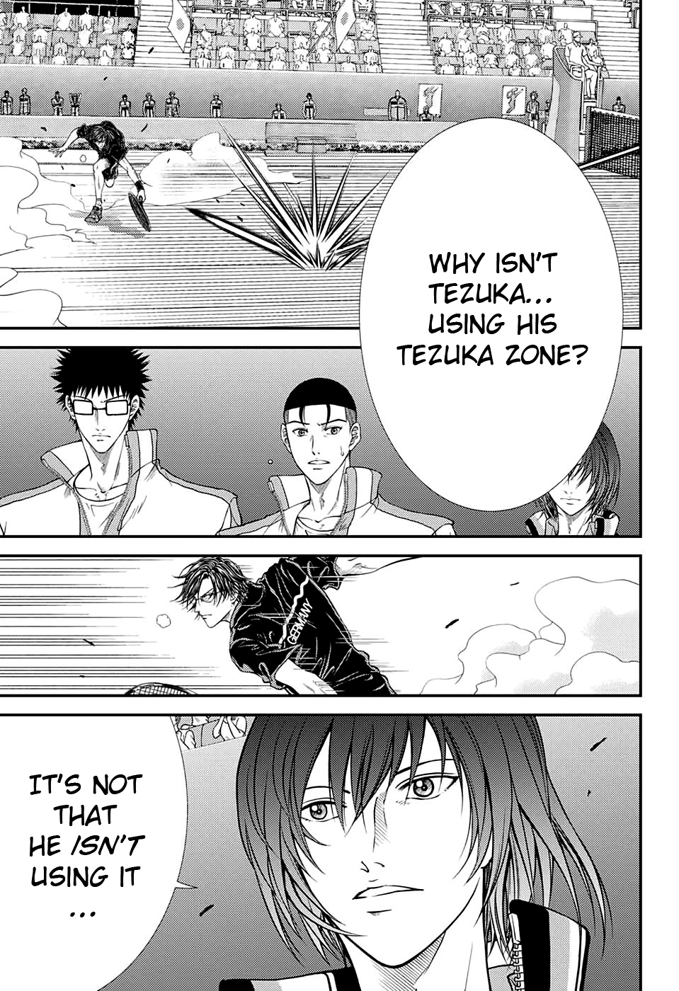 Read New Prince of Tennis Manga Online