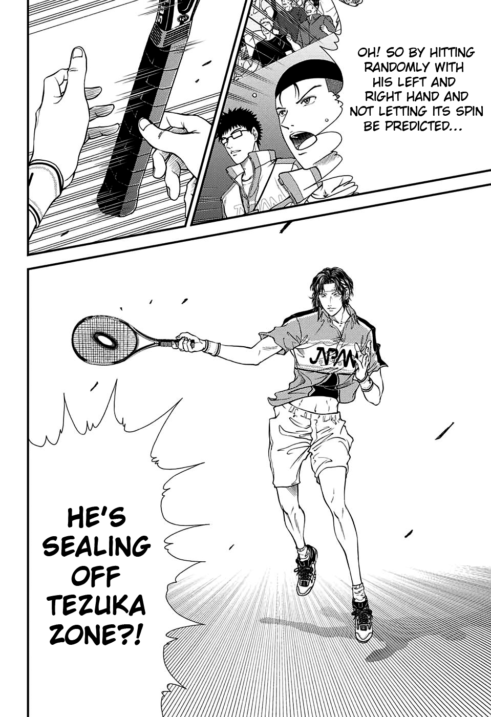 Read New Prince of Tennis Manga Online