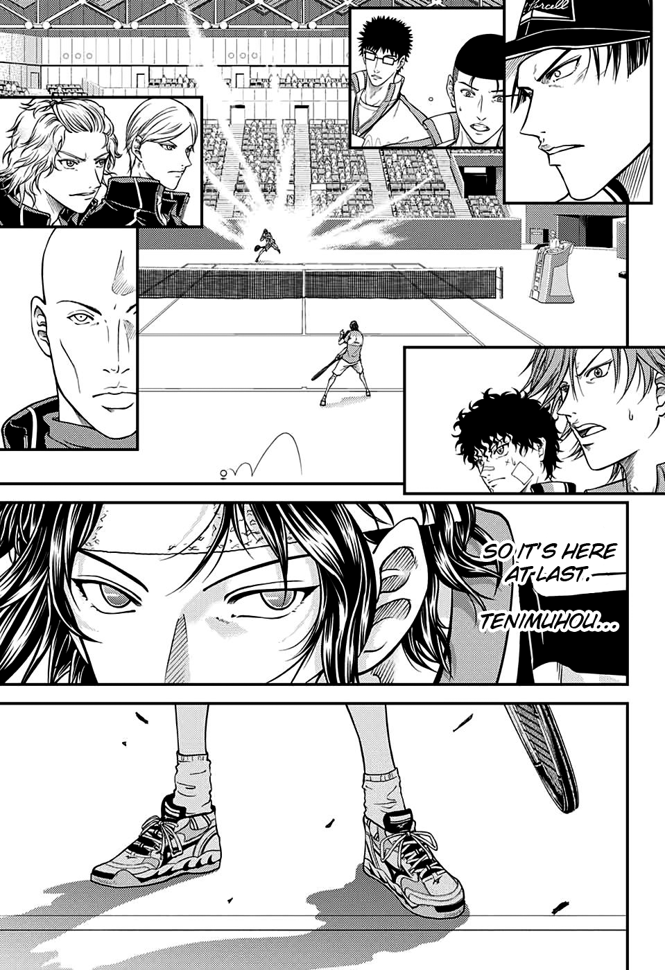 Read New Prince of Tennis Manga Online