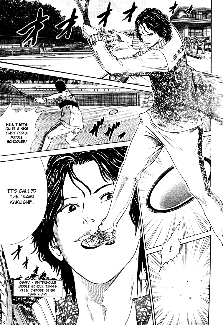 Read New Prince of Tennis Manga Online