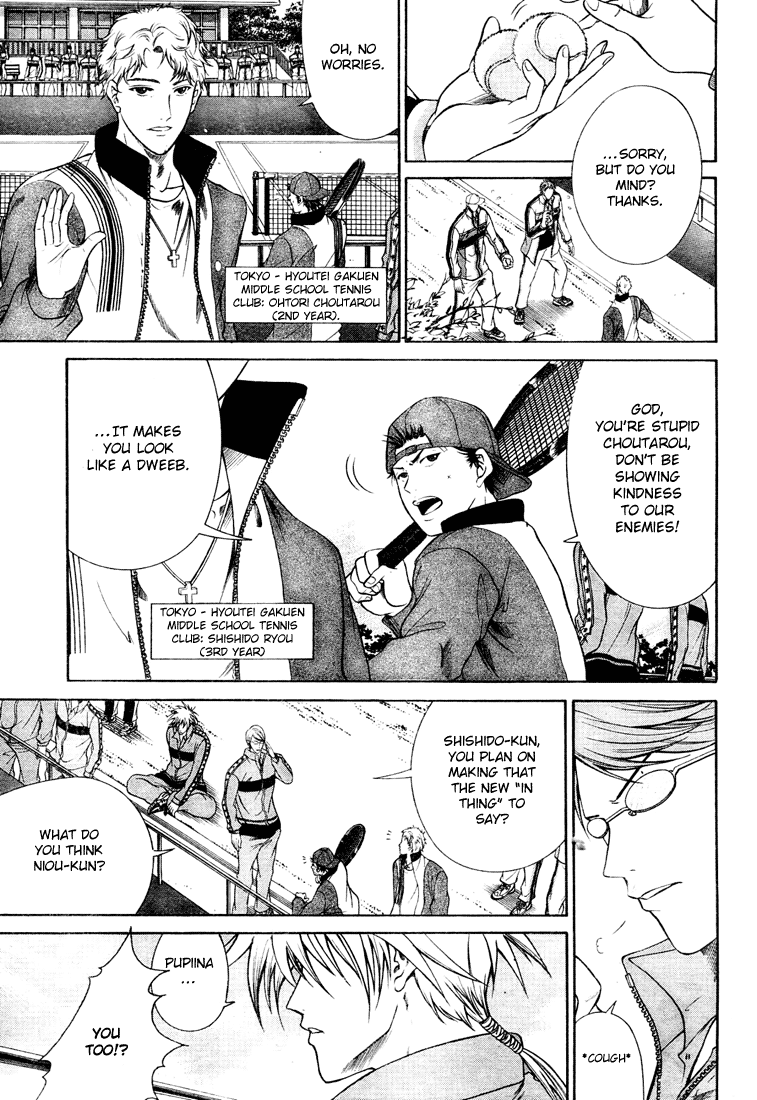 Read New Prince of Tennis Manga Online