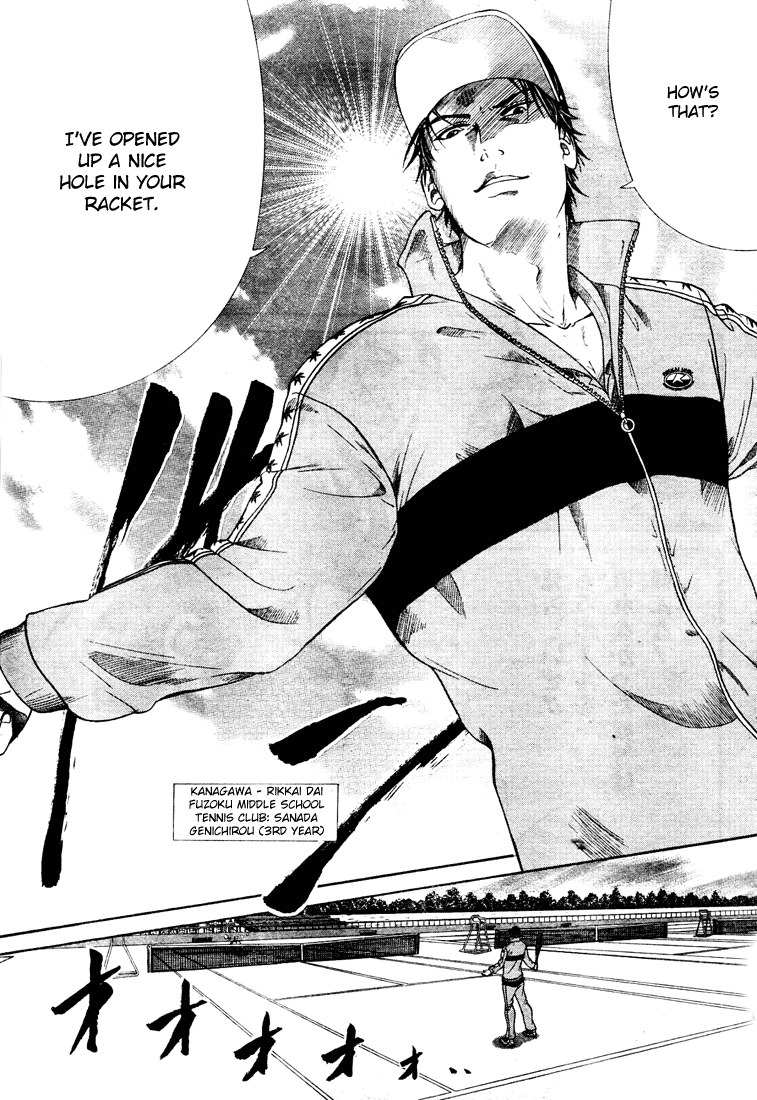 Read New Prince of Tennis Manga Online