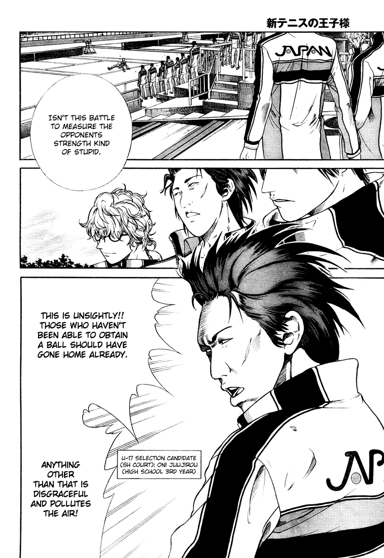 Read New Prince of Tennis Manga Online