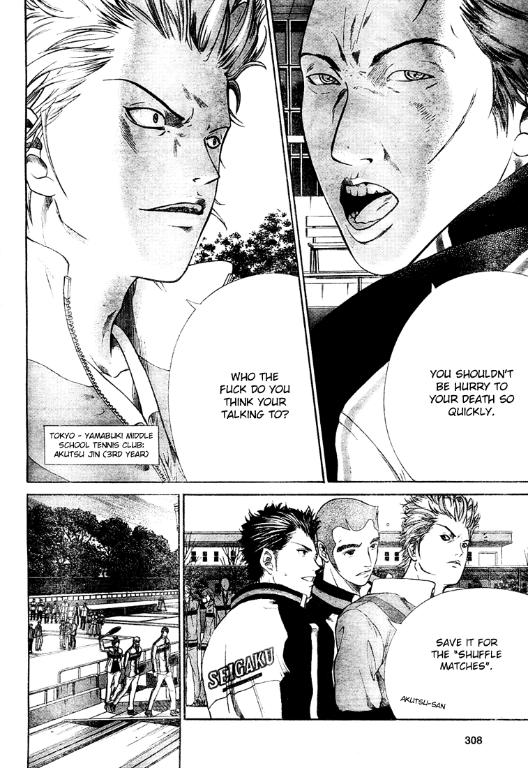 Read New Prince of Tennis Manga Online