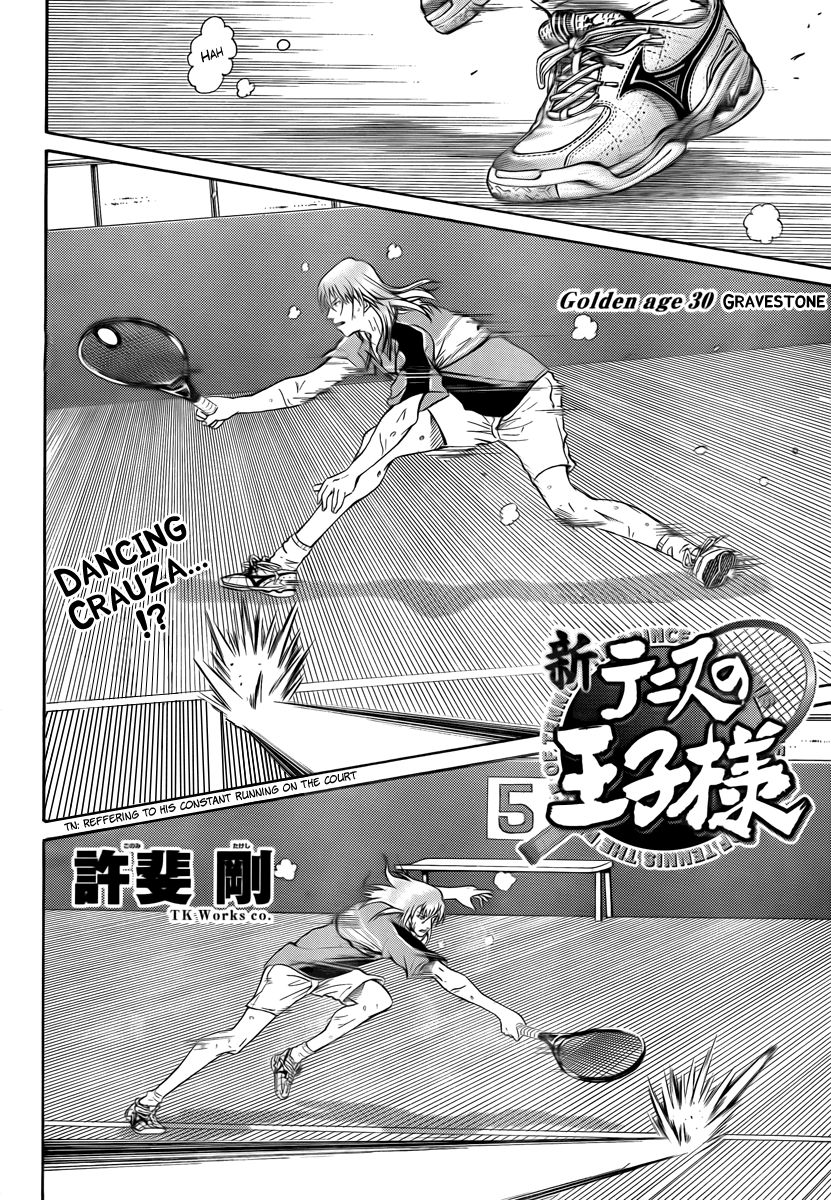Read New Prince of Tennis Manga Online
