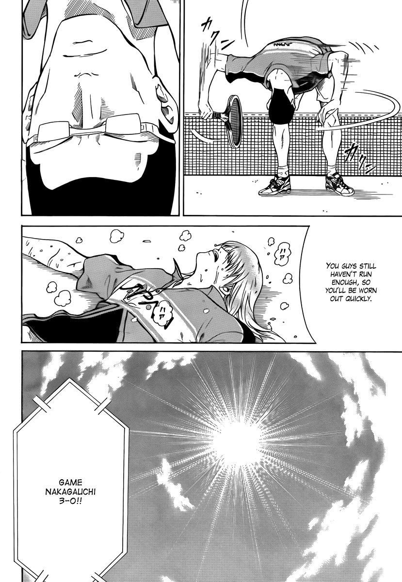 Read New Prince of Tennis Manga Online