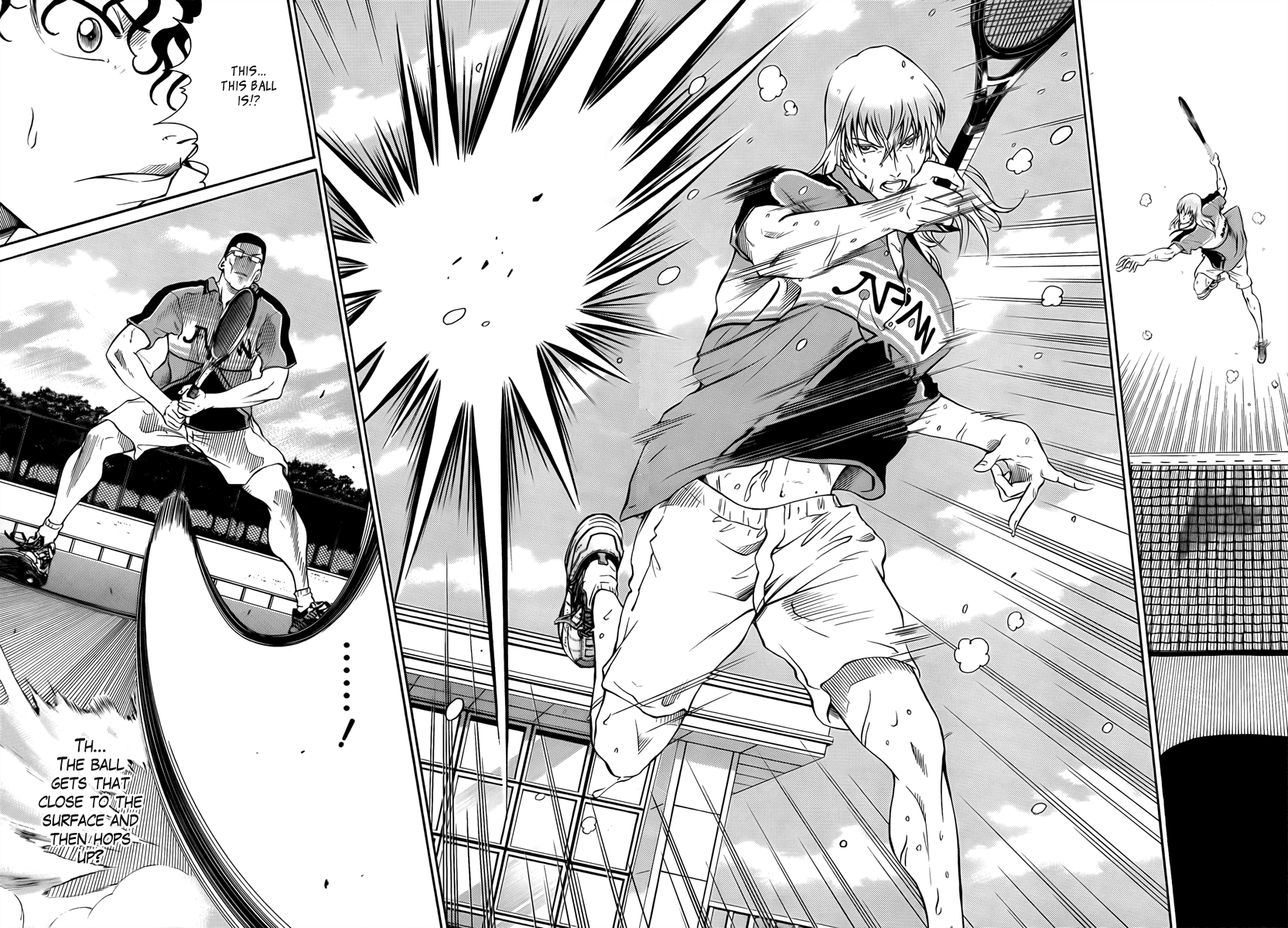 Read New Prince of Tennis Manga Online
