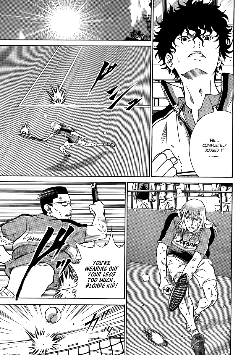 Read New Prince of Tennis Manga Online