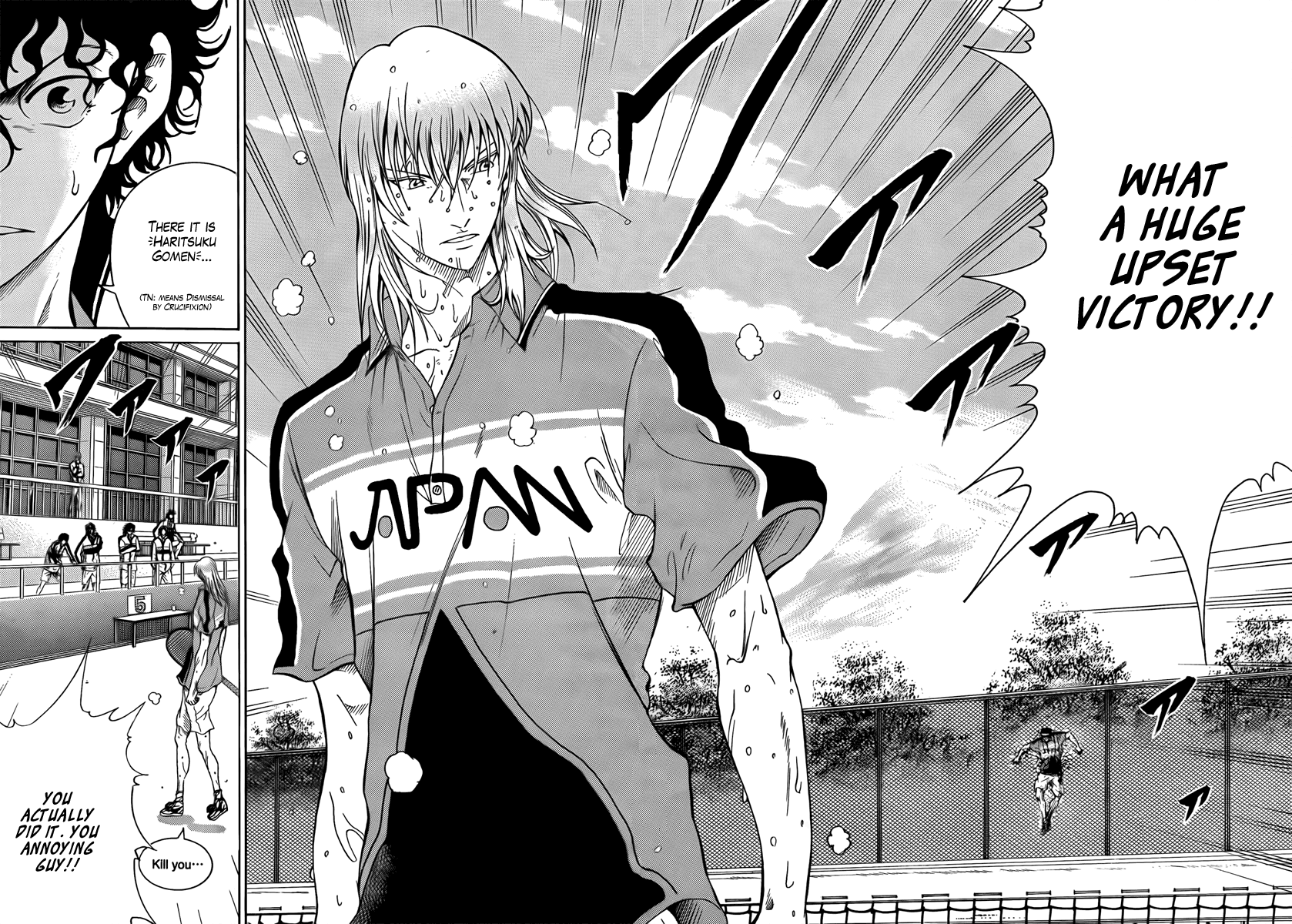 Read New Prince of Tennis Manga Online