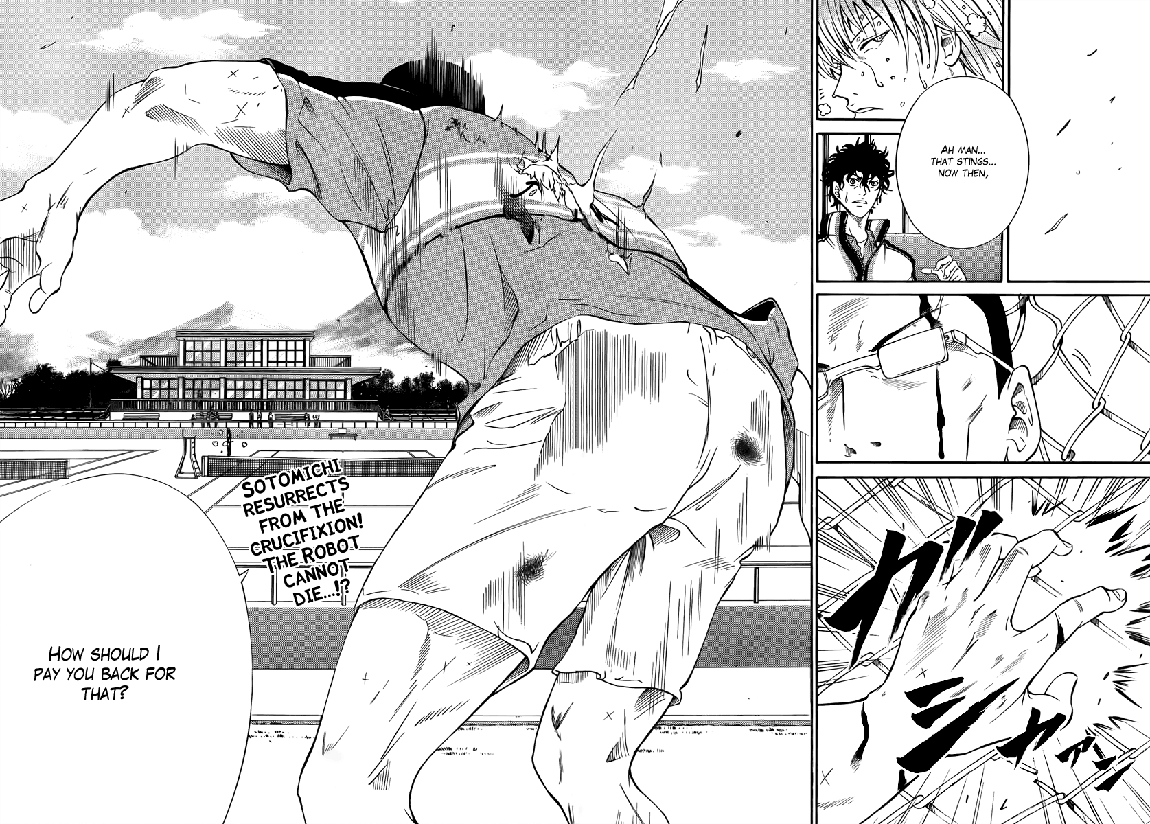 Read New Prince of Tennis Manga Online