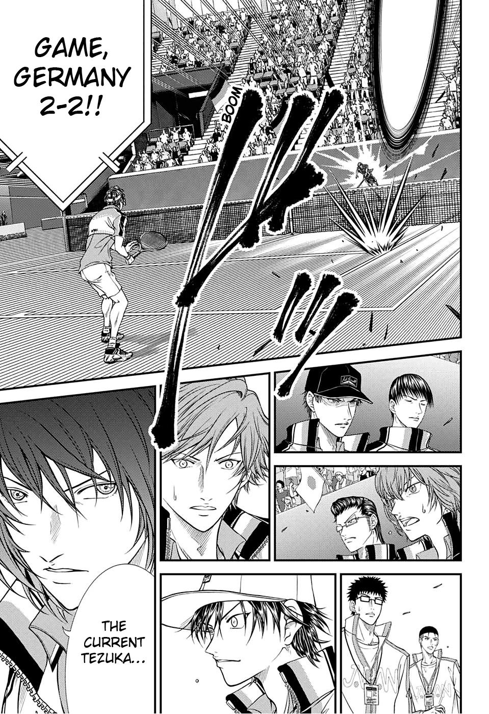 Read New Prince of Tennis Manga Online