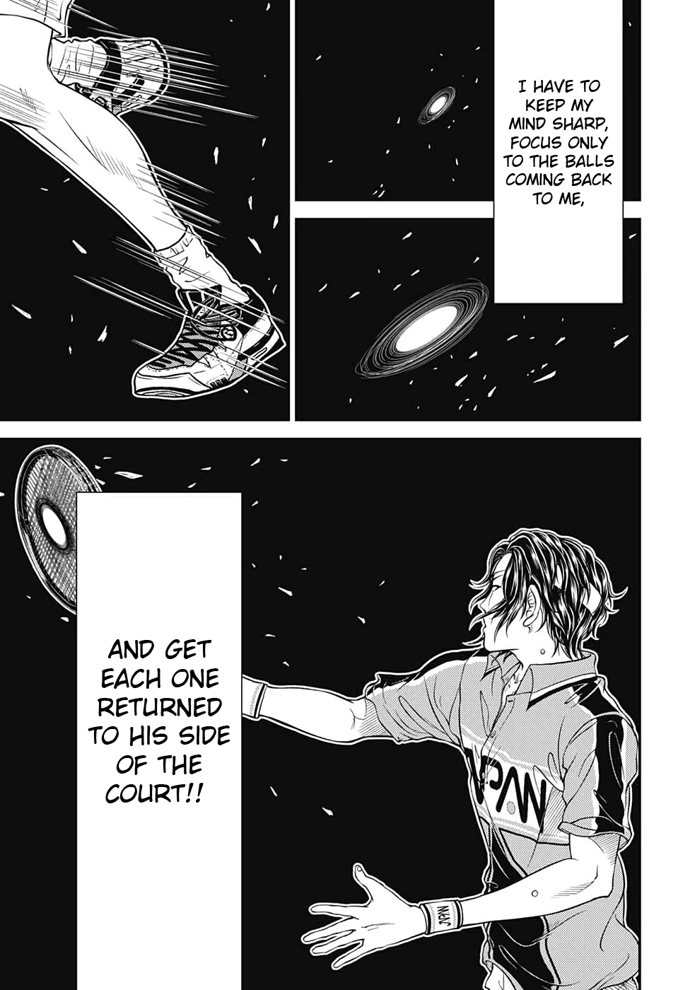 Read New Prince of Tennis Manga Online