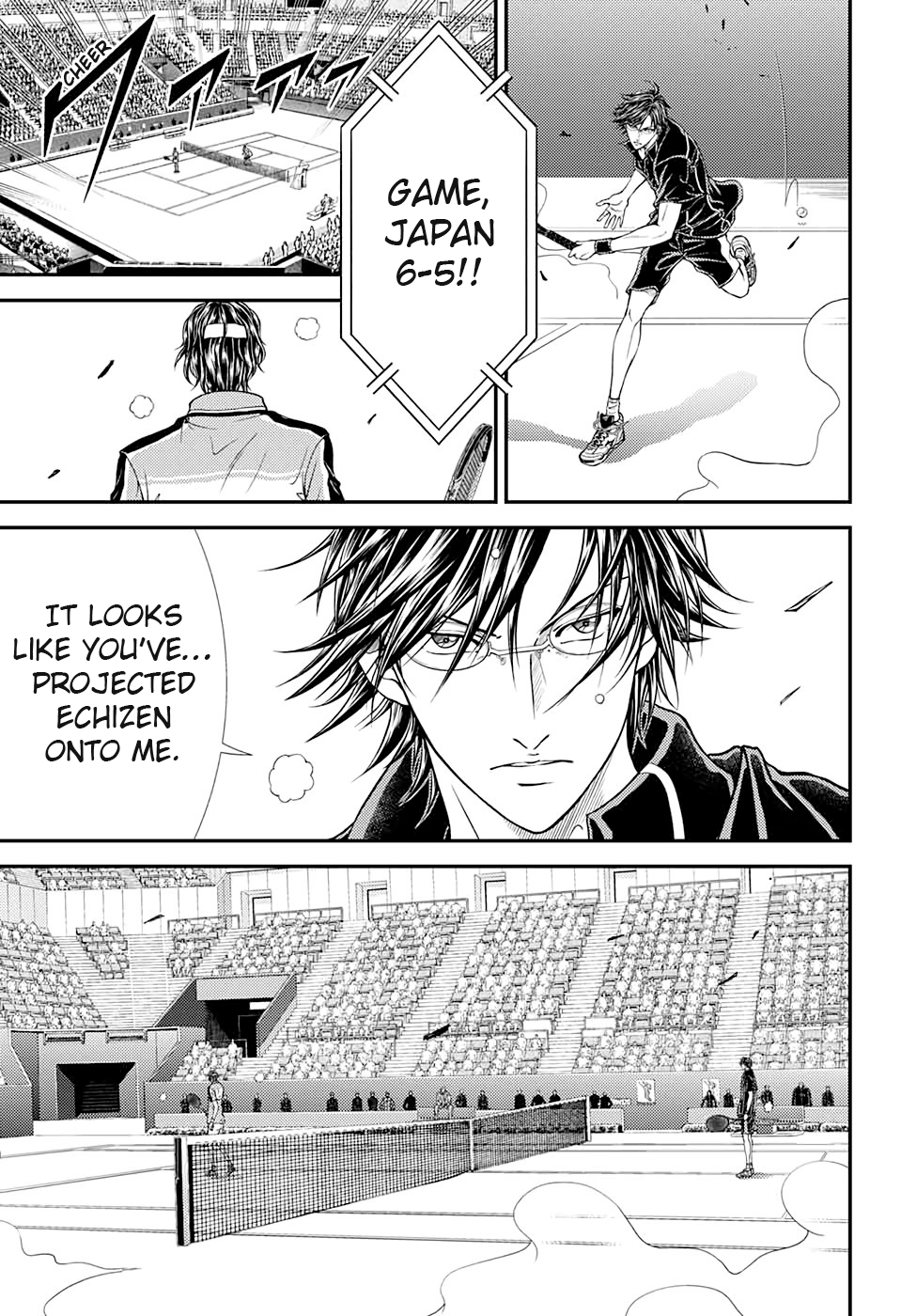 Read New Prince of Tennis Manga Online