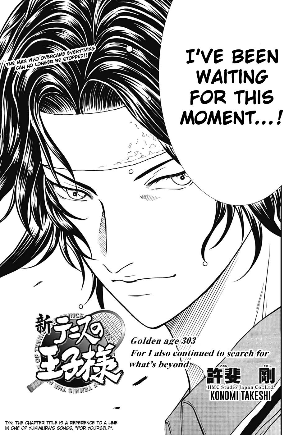 Read New Prince of Tennis Manga Online