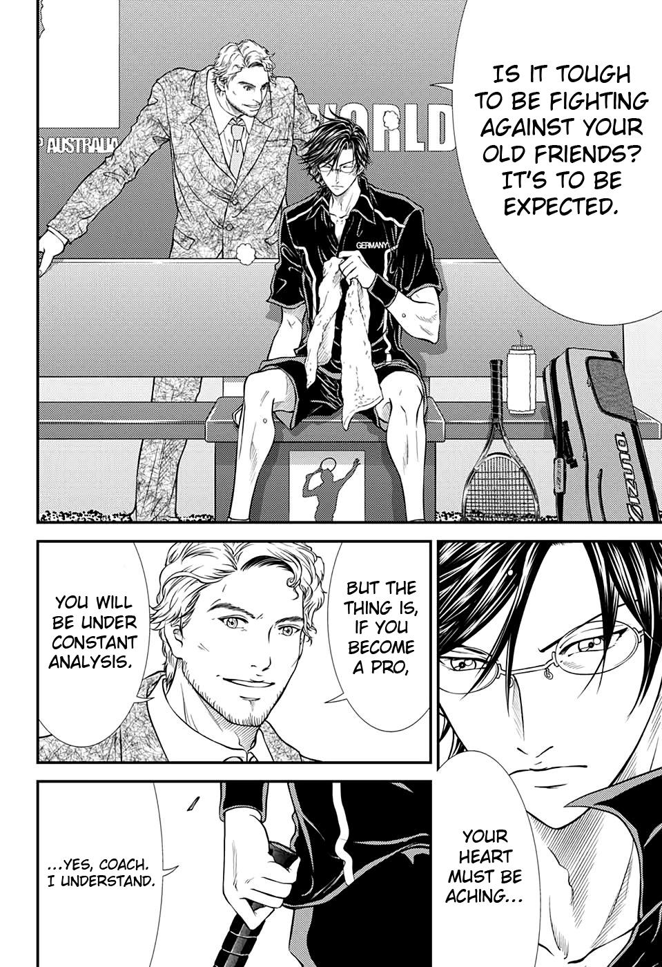 Read New Prince of Tennis Manga Online