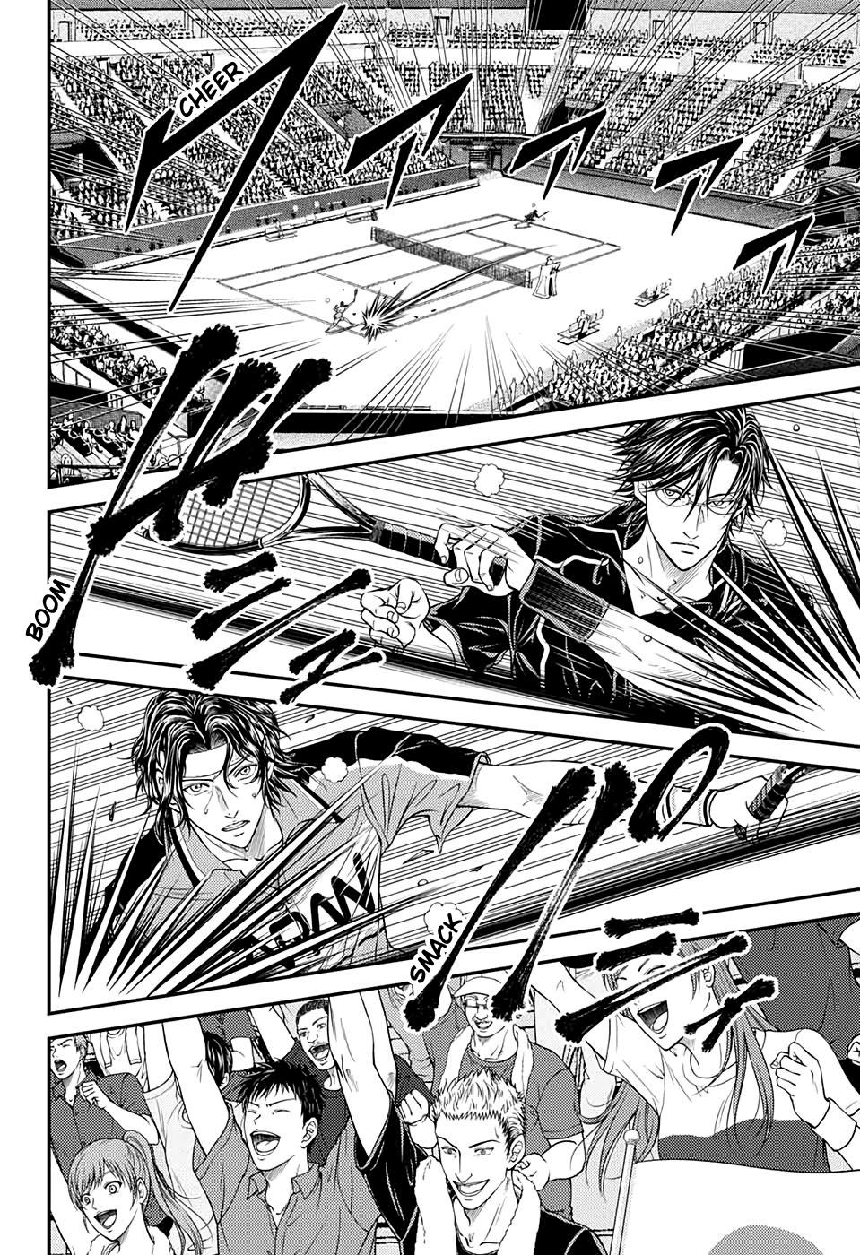 Read New Prince of Tennis Manga Online