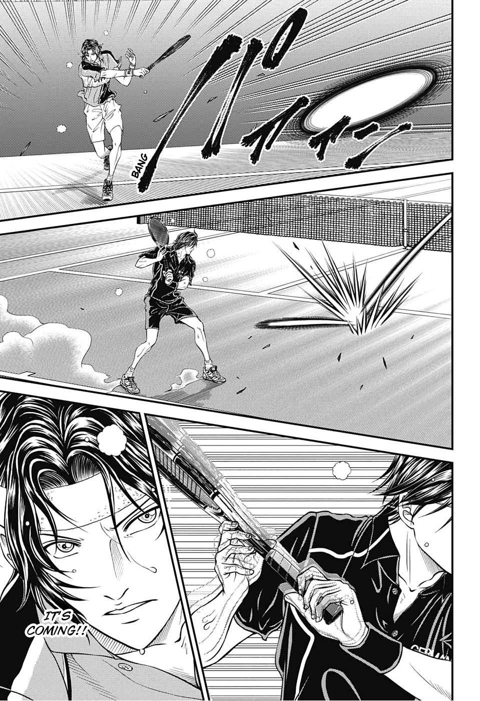 Read New Prince of Tennis Manga Online