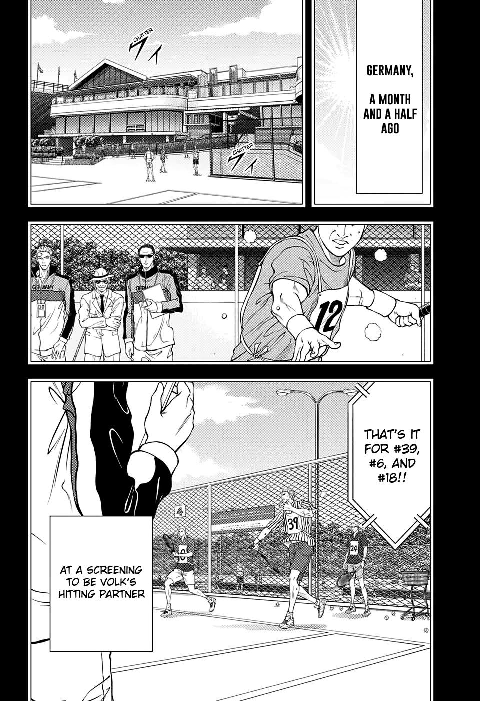 Read New Prince of Tennis Manga Online