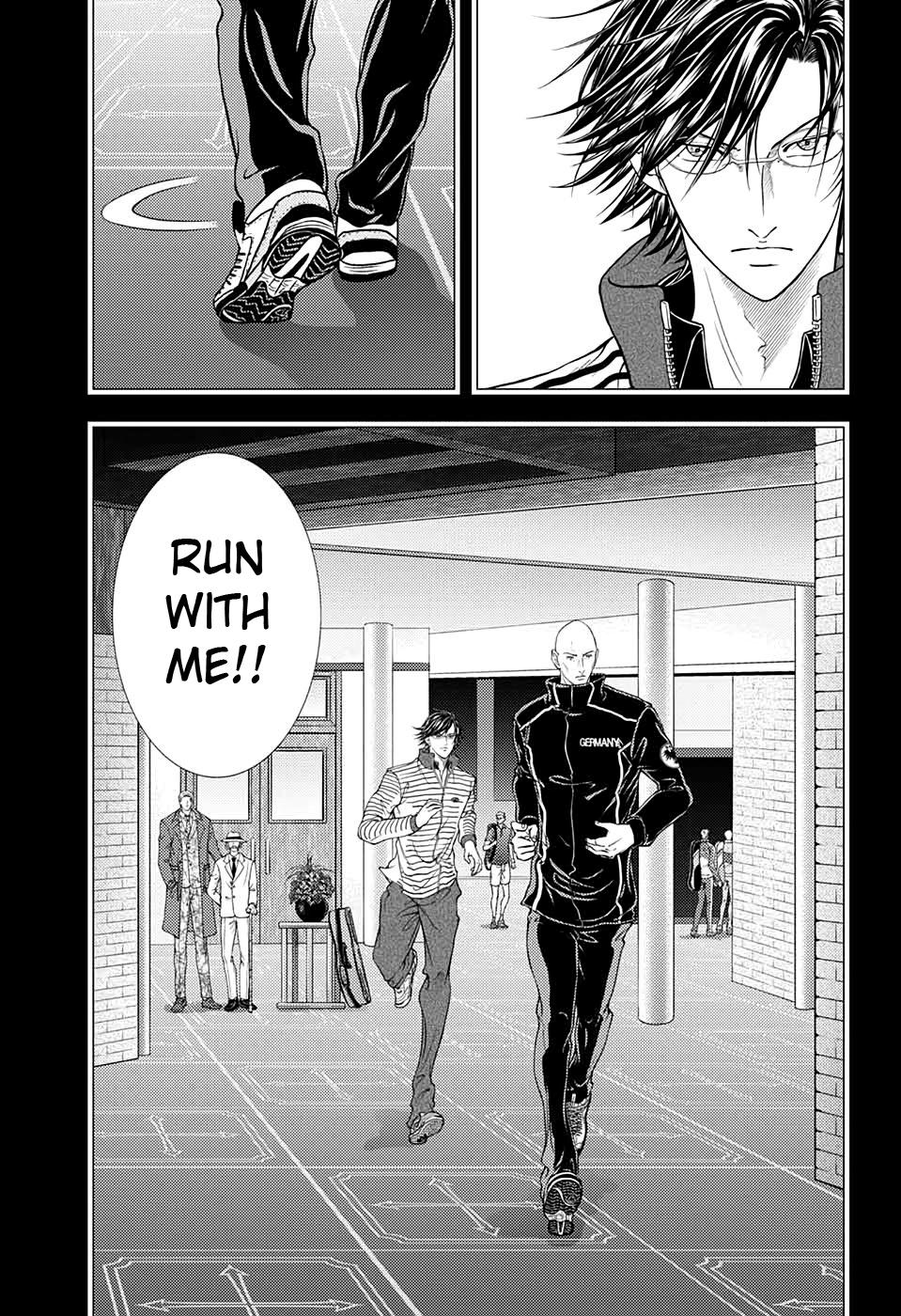 Read New Prince of Tennis Manga Online