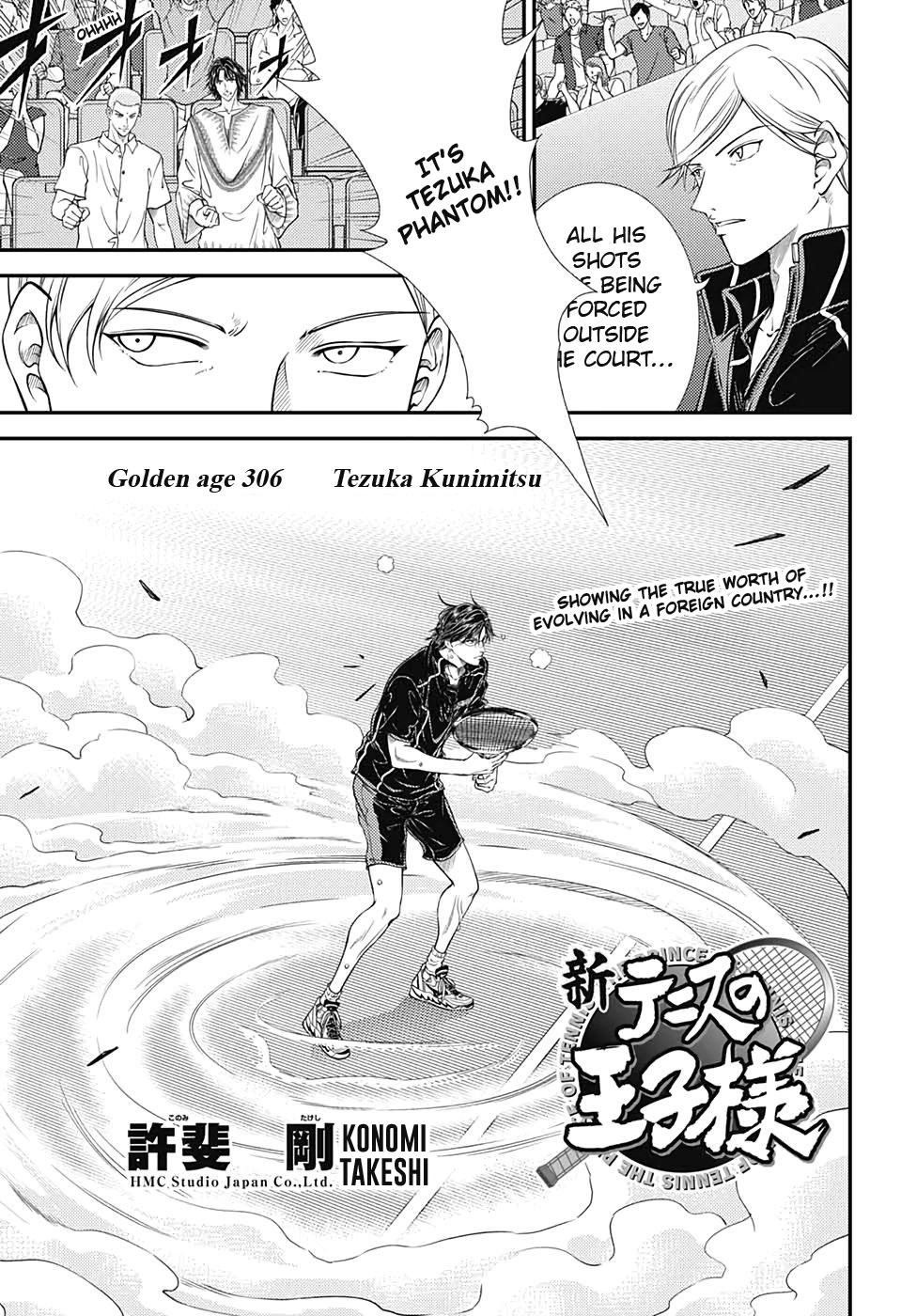 Read New Prince of Tennis Manga Online