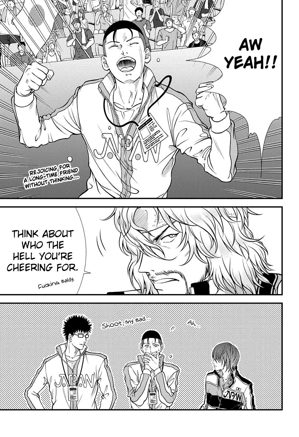 Read New Prince of Tennis Manga Online
