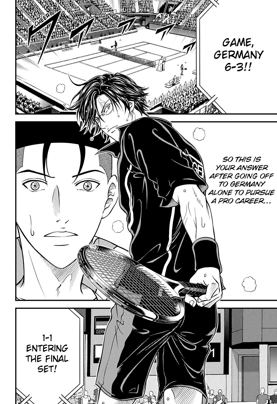 Read New Prince of Tennis Manga Online