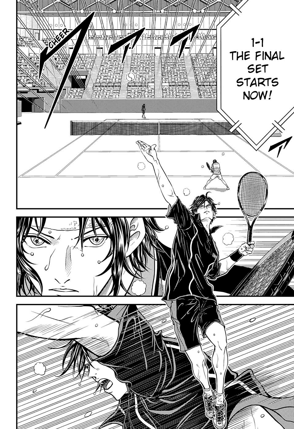 Read New Prince of Tennis Manga Online