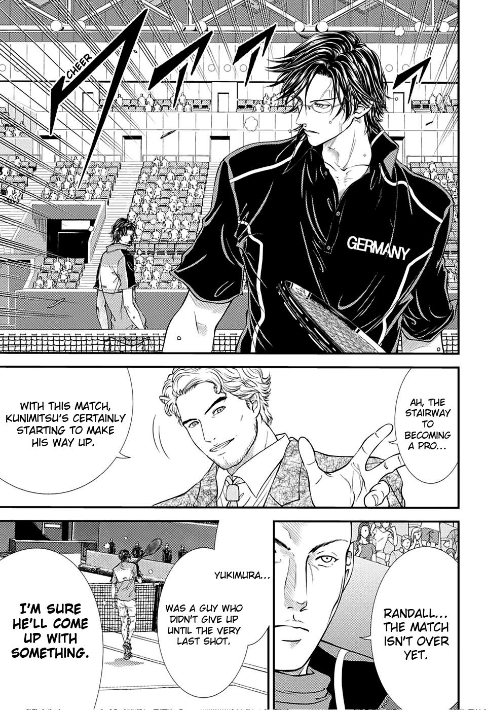 Read New Prince of Tennis Manga Online