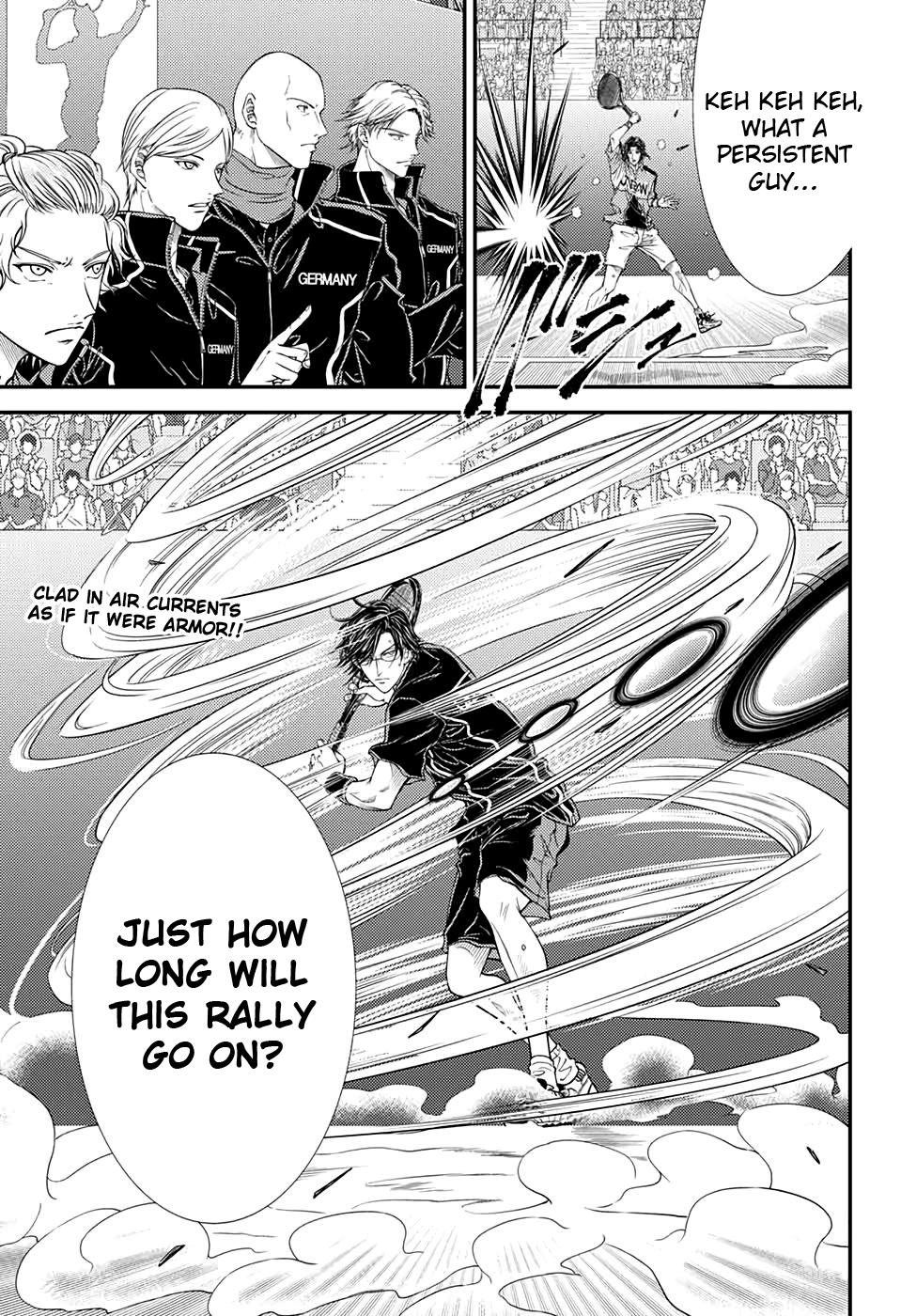 Read New Prince of Tennis Manga Online