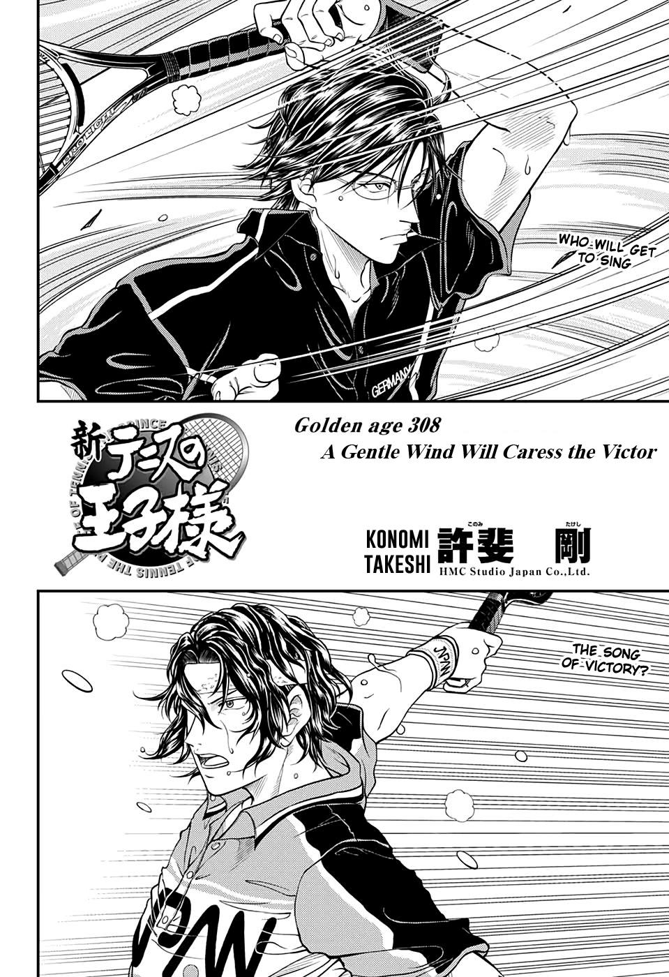 Read New Prince of Tennis Manga Online