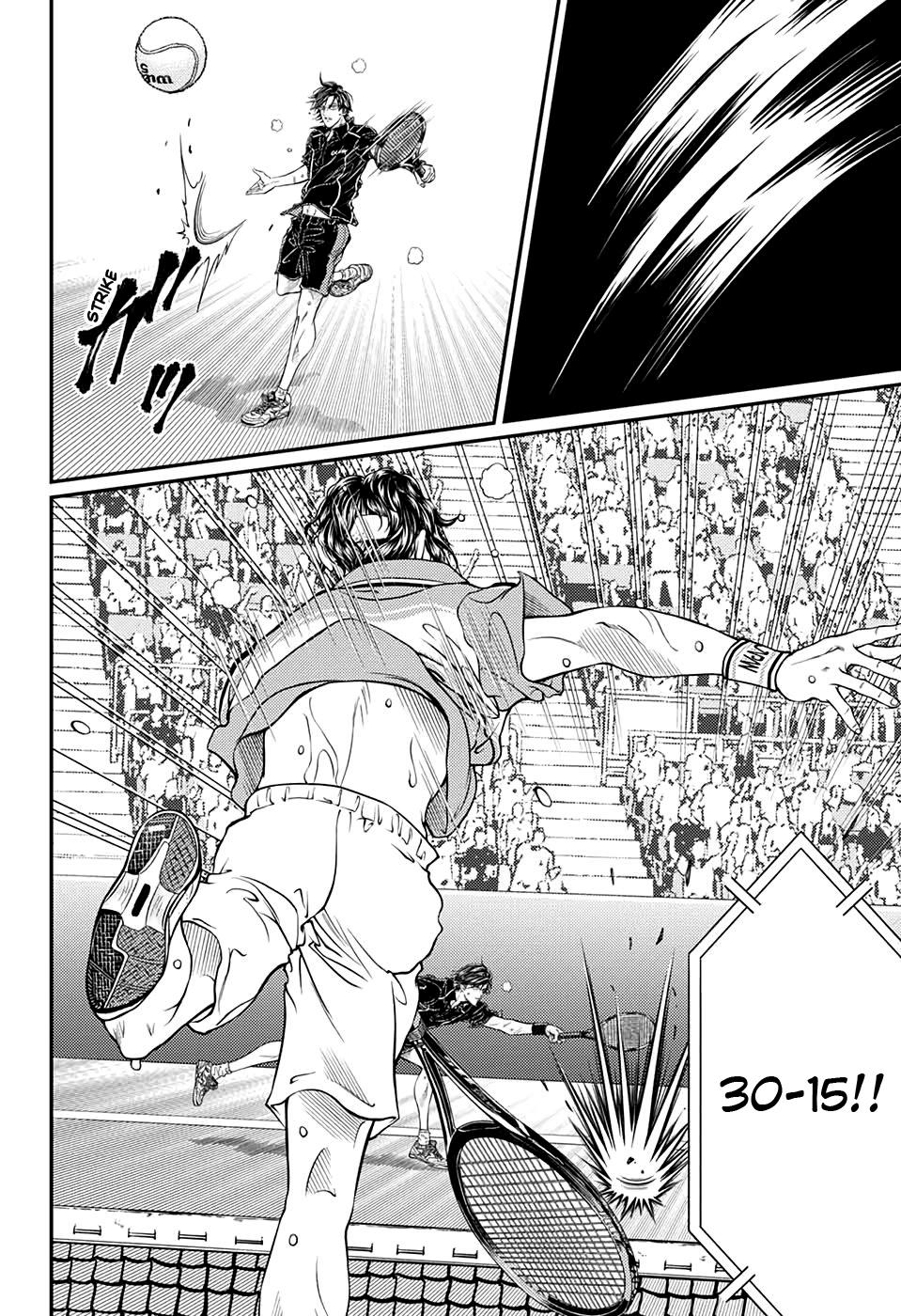 Read New Prince of Tennis Manga Online