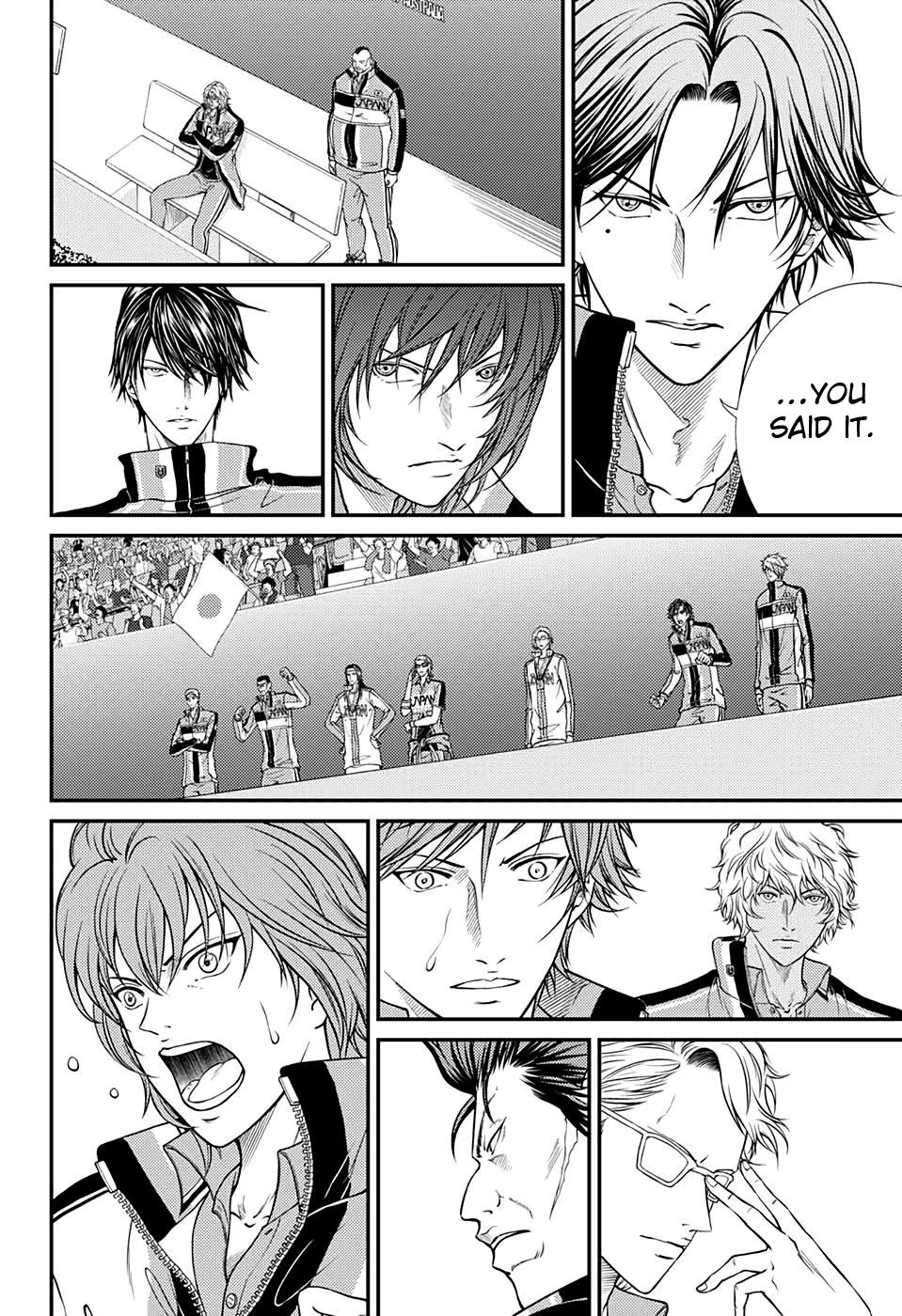 Read New Prince of Tennis Manga Online
