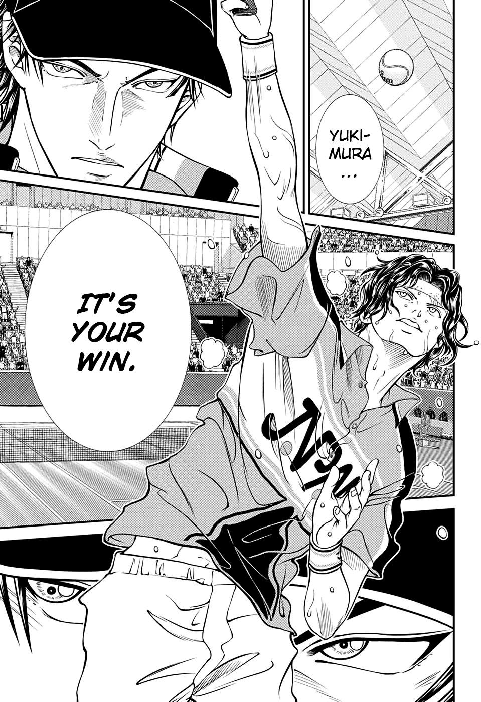 Read New Prince of Tennis Manga Online