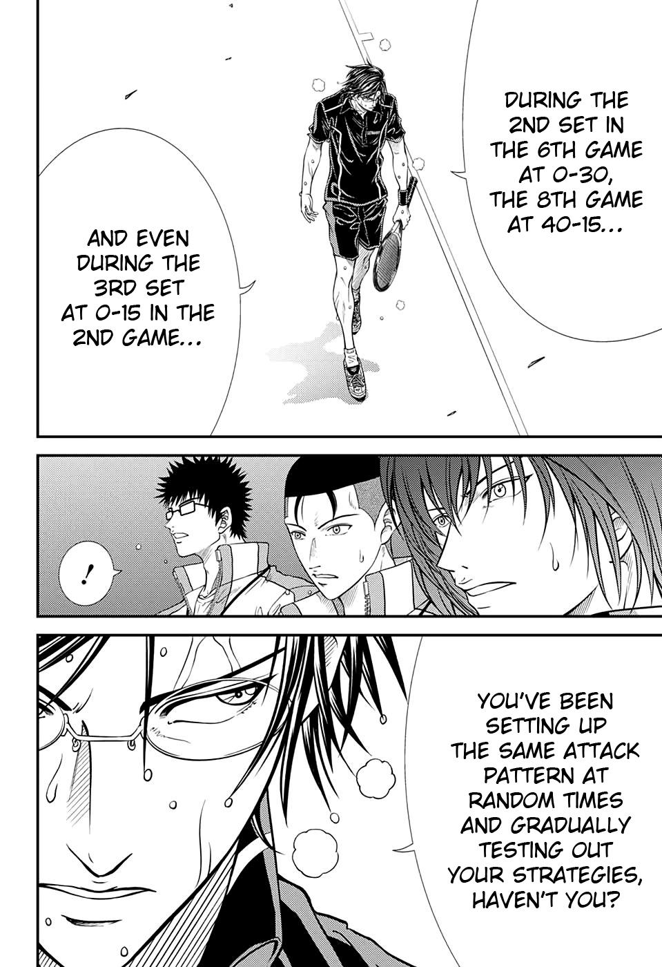 Read New Prince of Tennis Manga Online