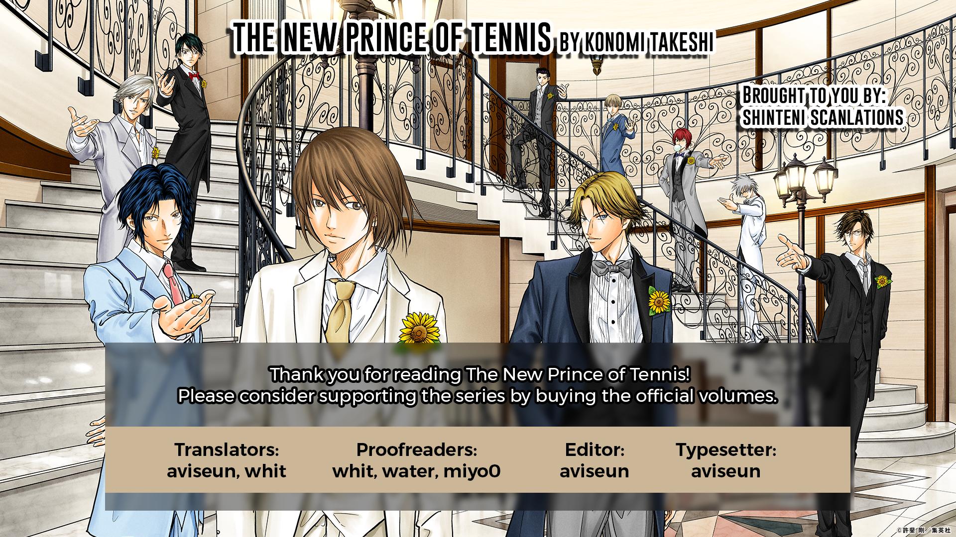Read New Prince of Tennis Manga Online