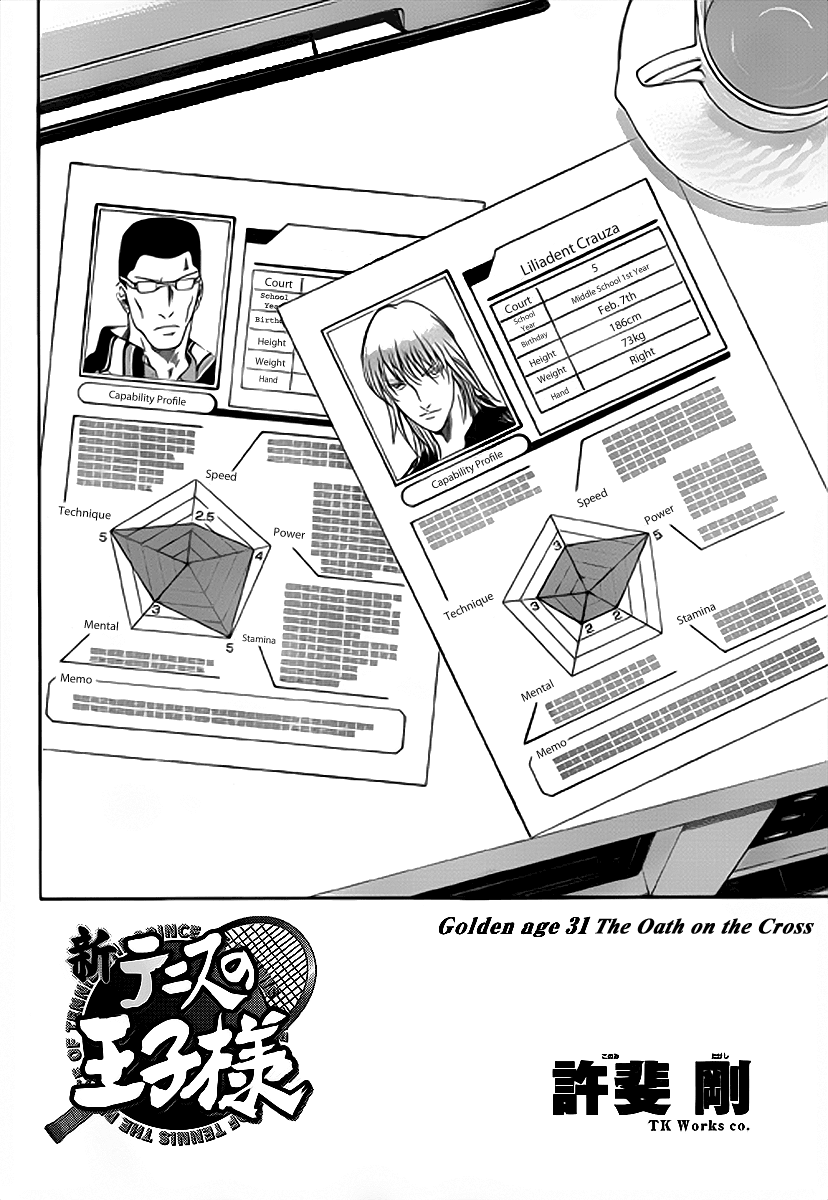 Read New Prince of Tennis Manga Online