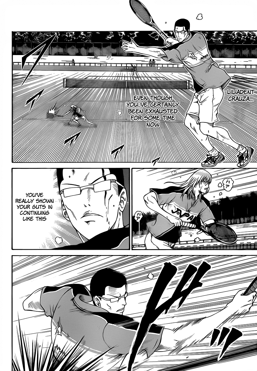 Read New Prince of Tennis Manga Online