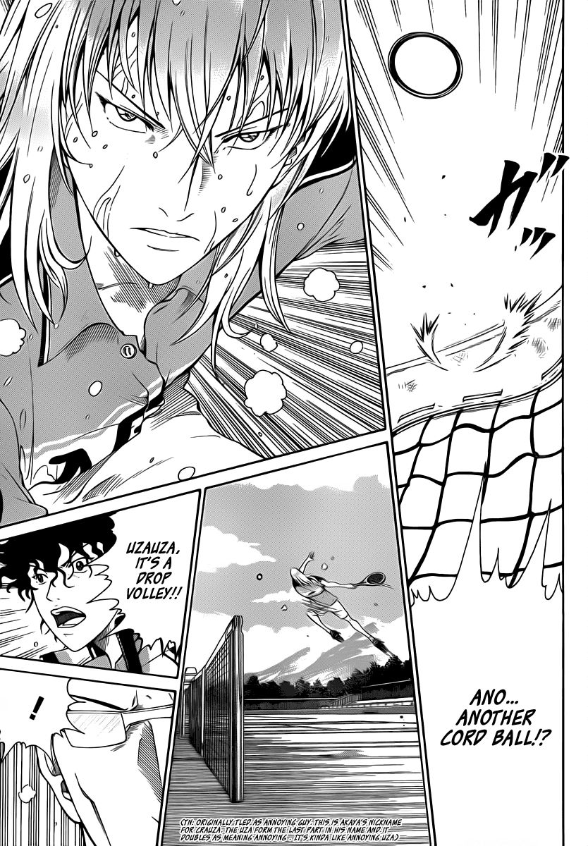 Read New Prince of Tennis Manga Online