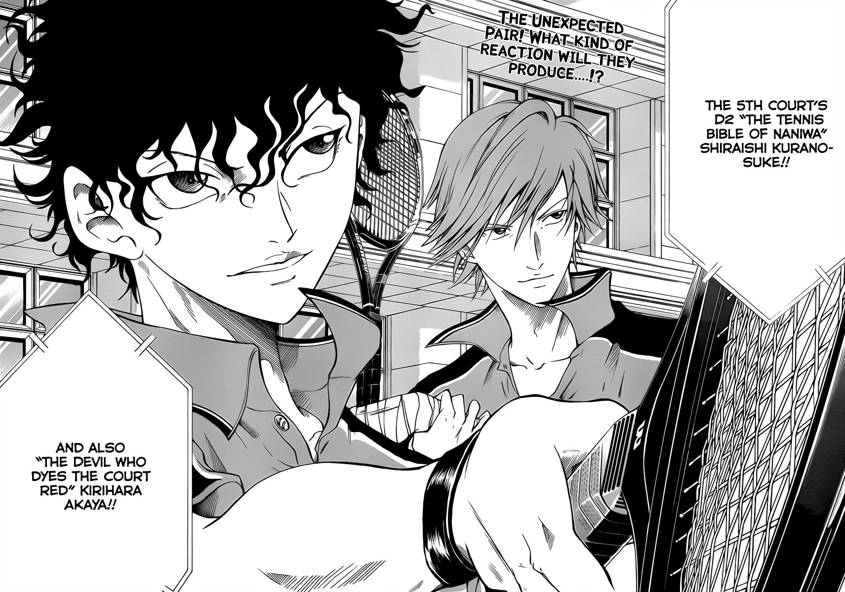Read New Prince of Tennis Manga Online