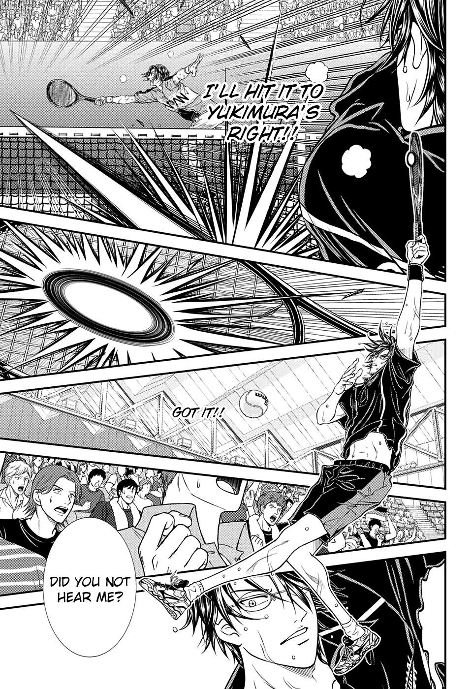 Read New Prince of Tennis Manga Online